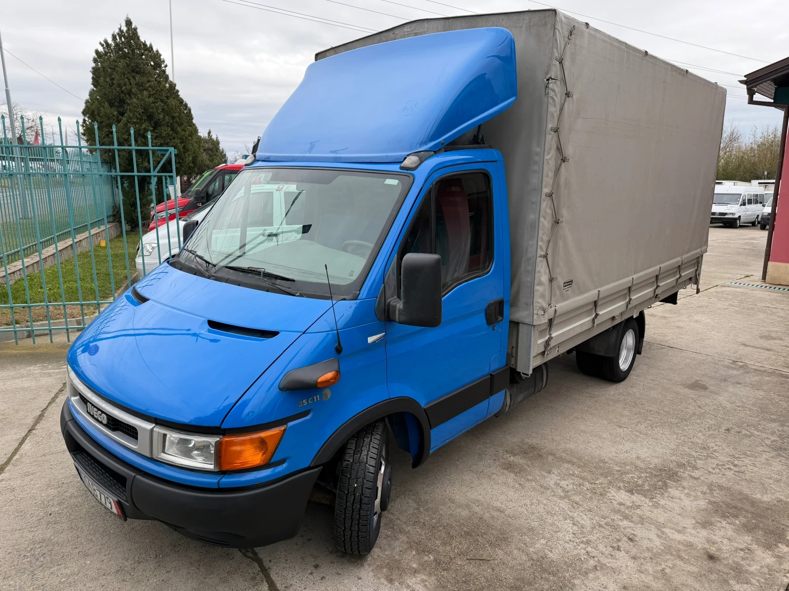 Iveco Daily 35C11* 2.8HPT* 4.30 метра - изображение 3