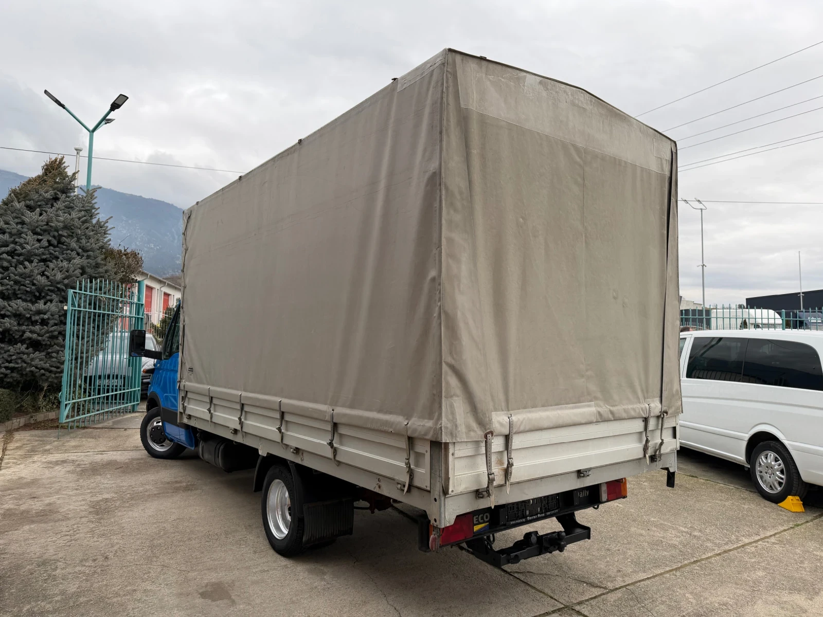 Iveco Daily 35C11* 2.8HPT* 4.30 метра - изображение 6