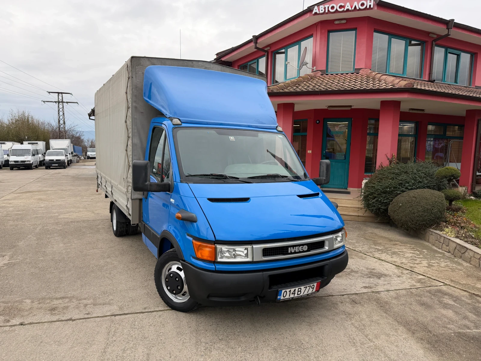 Iveco Daily 35C11* 2.8HPT* 4.30 метра - изображение 2