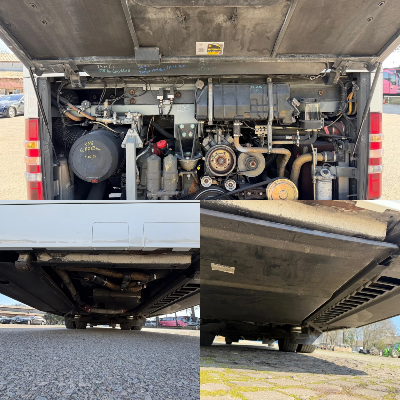 Mercedes-Benz Tourismo TOP 16RHD M2 | Mobile.bg � ����������� 17