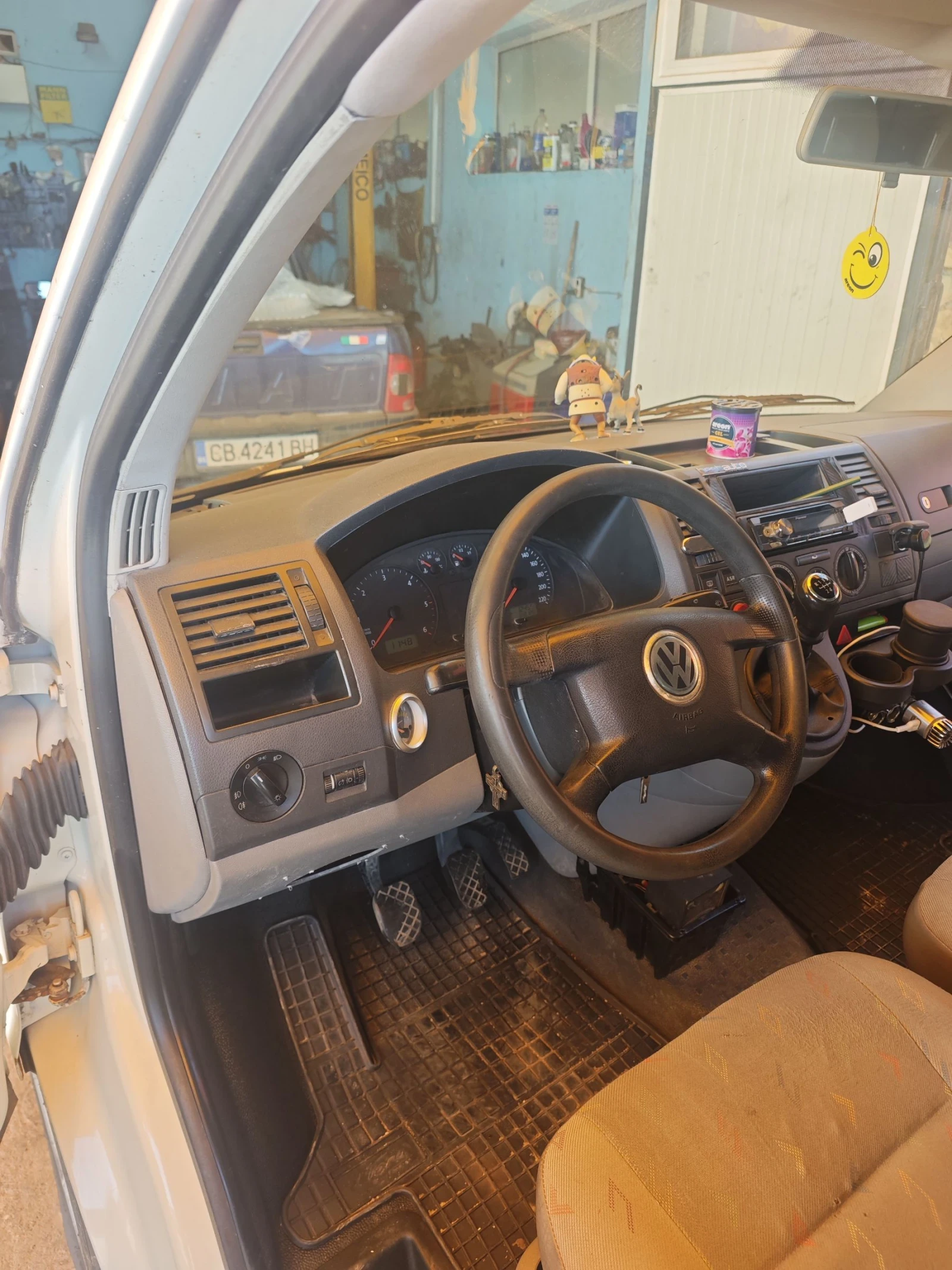 VW T5 1, 9TDI 105 | Mobile.bg � ����������� 9