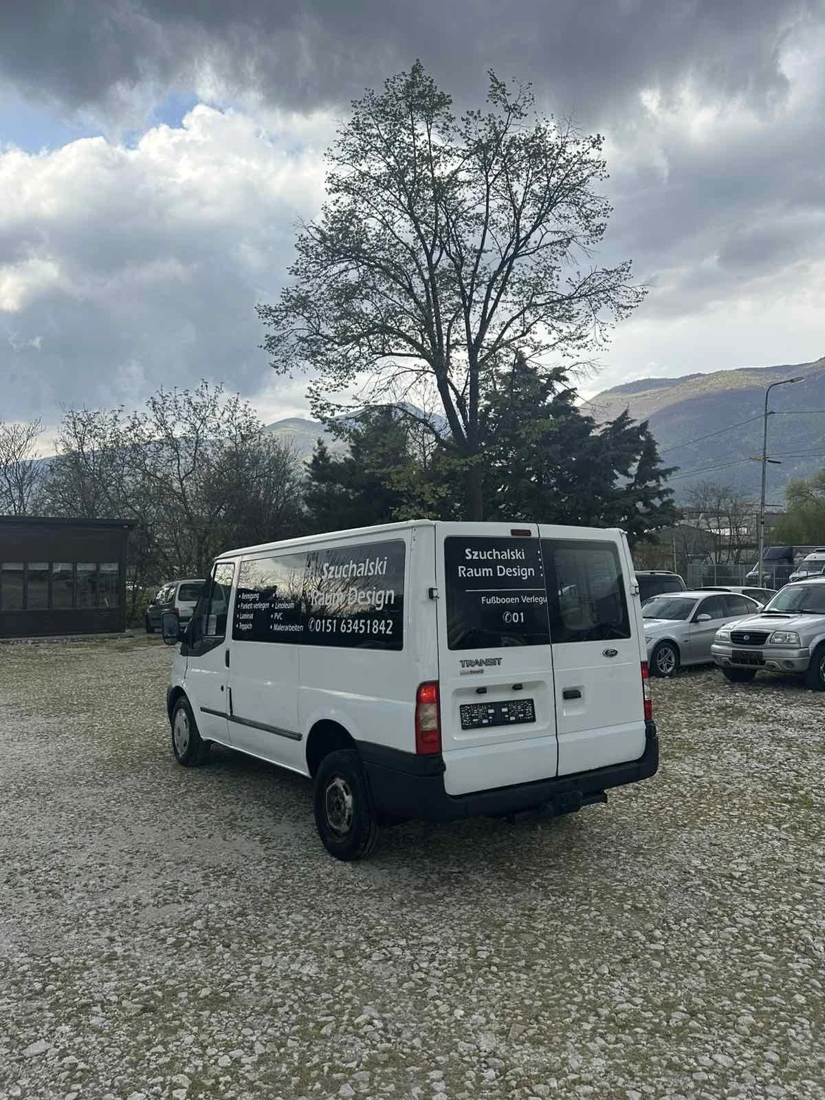 Ford Transit 8+ 1, снимка 4 - Бусове и автобуси - 54259428