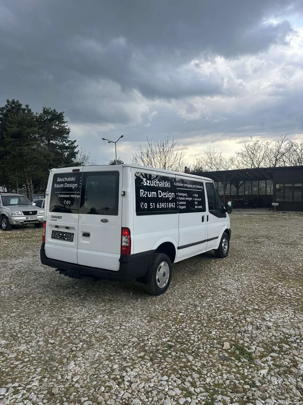 Ford Transit 8+ 1, снимка 3 - Бусове и автобуси - 54259428