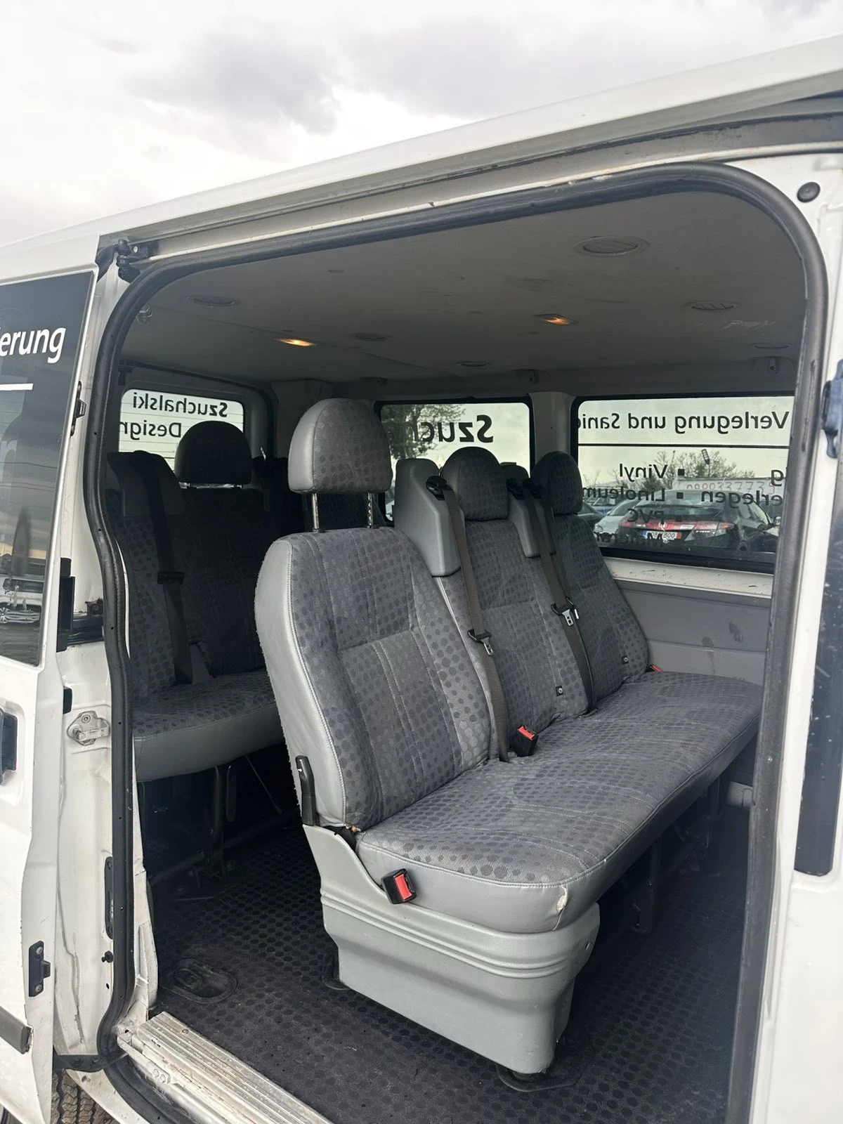 Ford Transit 8+ 1, снимка 5 - Бусове и автобуси - 54259428