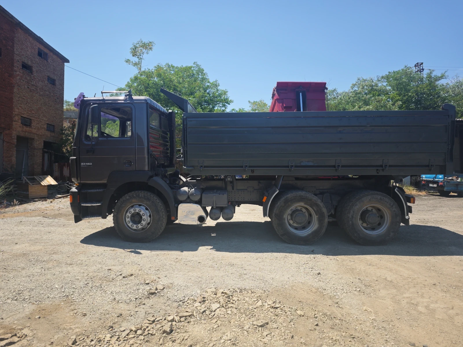 Man 33.403 33.463 DF, снимка 4 - Камиони - 55035704