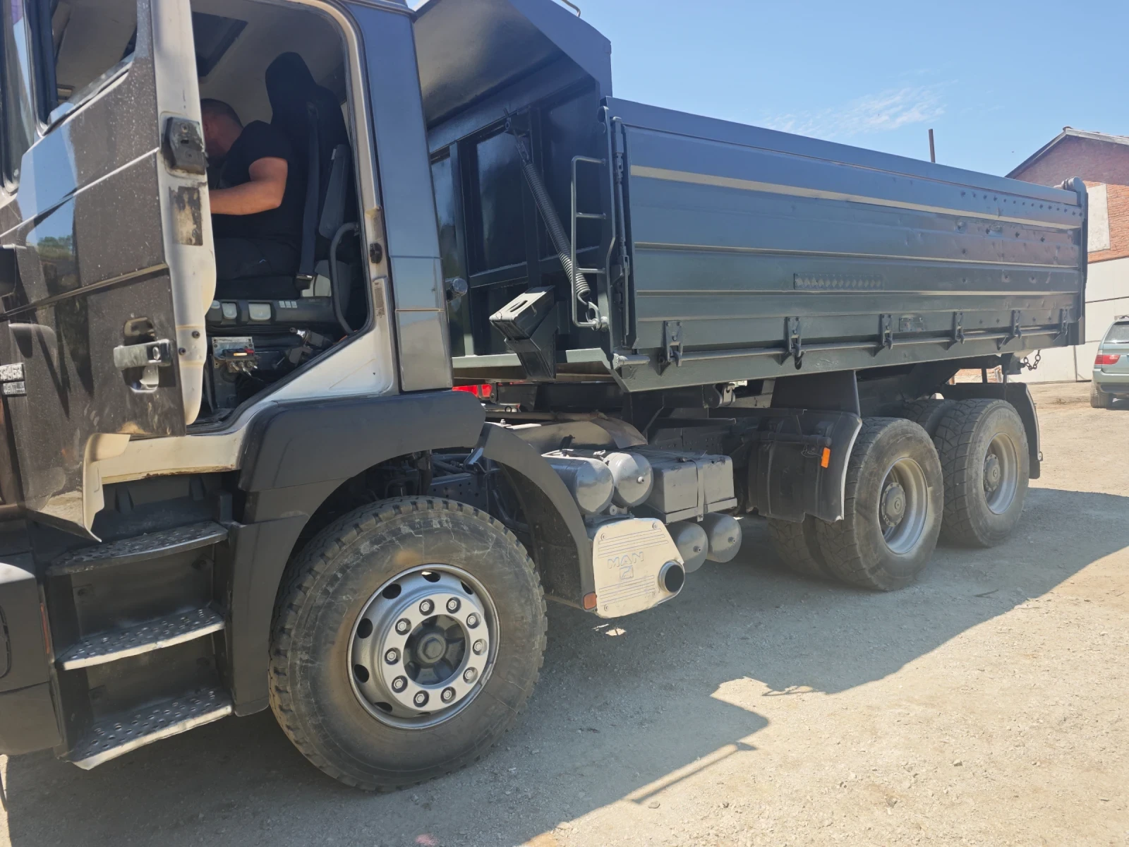Man 33.403 33.463 DF, снимка 5 - Камиони - 55035704