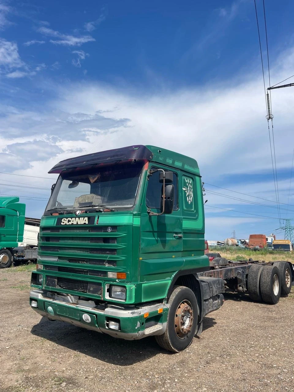Scania 143 6x2, снимка 11 - Камиони - 55751316