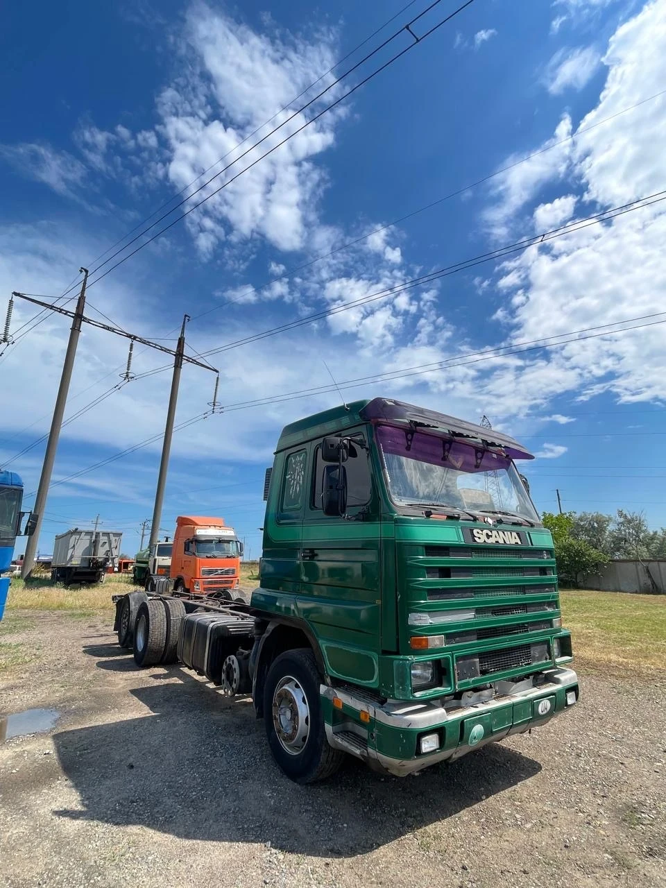 Scania 143 6x2, снимка 12 - Камиони - 55751316