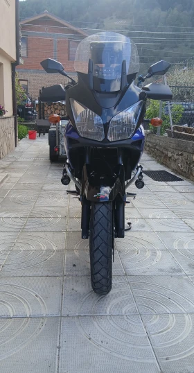 ����� �� �������� �� Suzuki V-strom