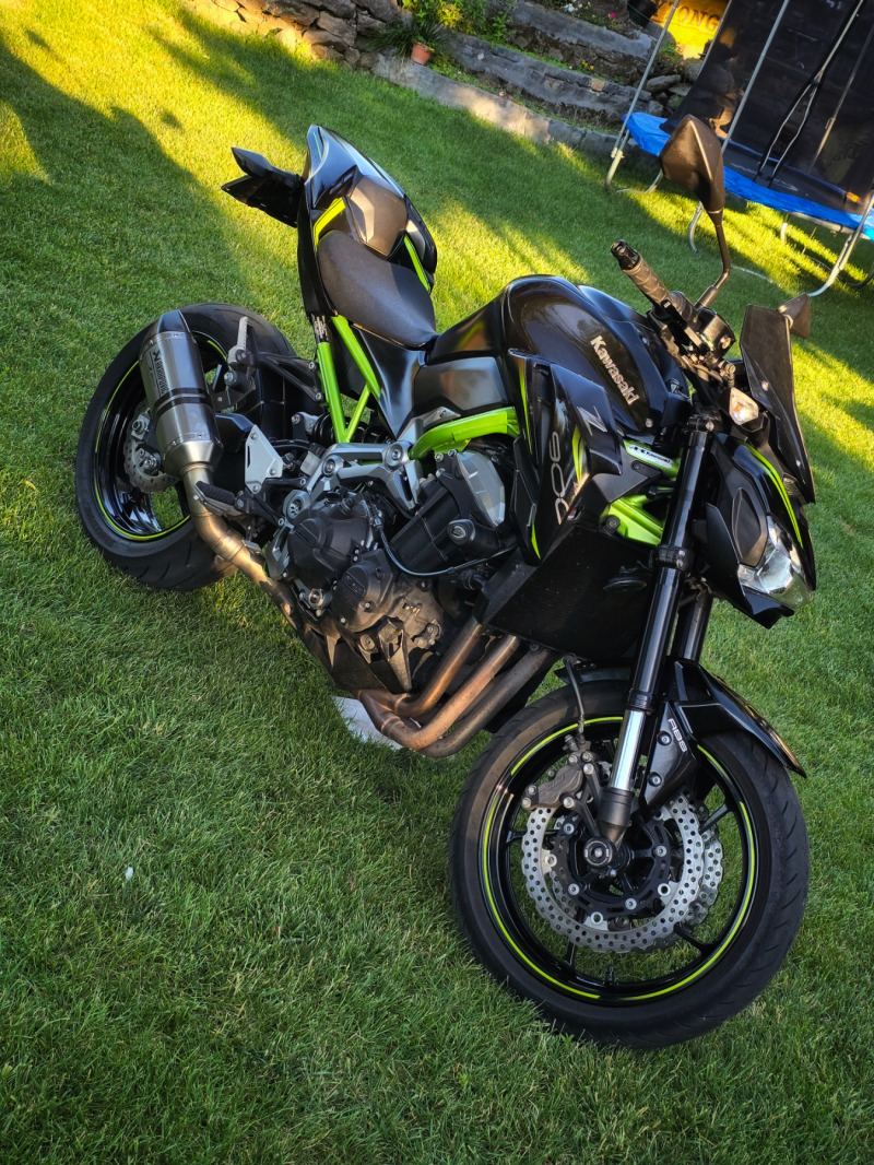 Kawasaki Z 900, снимка 3 - Мотоциклети и мототехника - 46224620