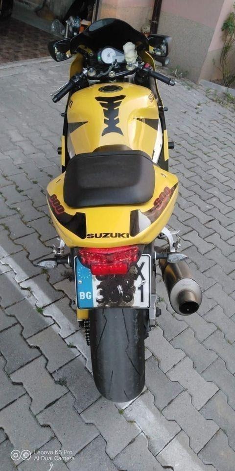 Suzuki Gsxr k1, снимка 7 - Мотоциклети и мототехника - 45951919