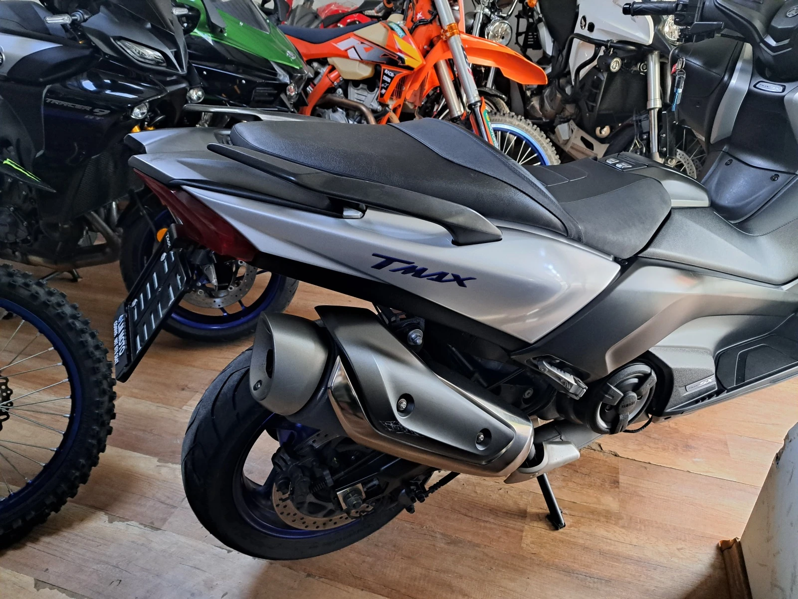 Yamaha T-max 530SX ABS - изображение 10