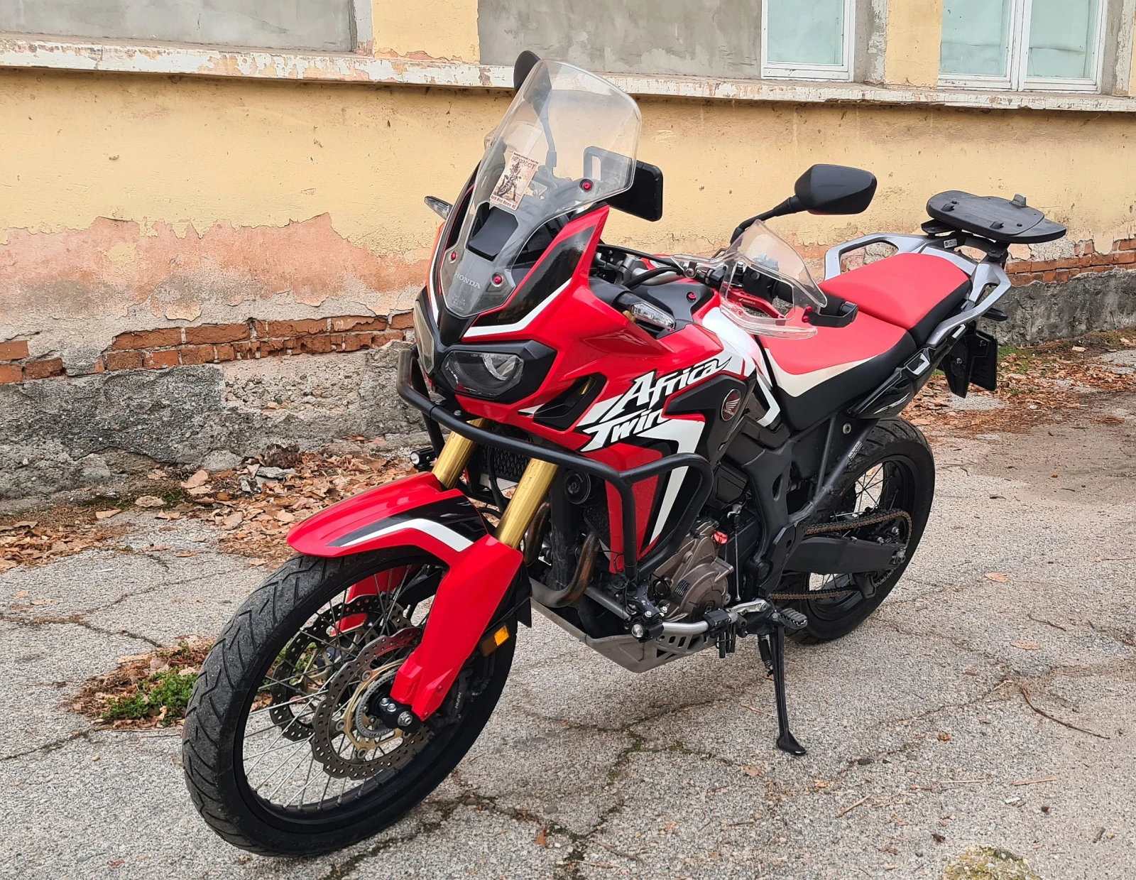 Honda Crf 1000 - изображение 4