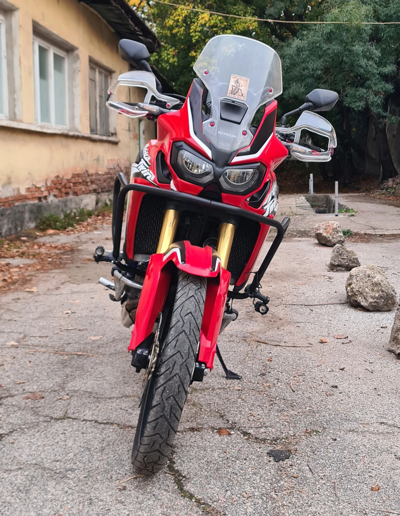 Honda Crf 1000 - изображение 3