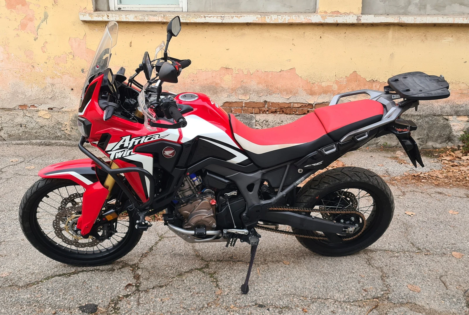 Honda Crf 1000 - изображение 5