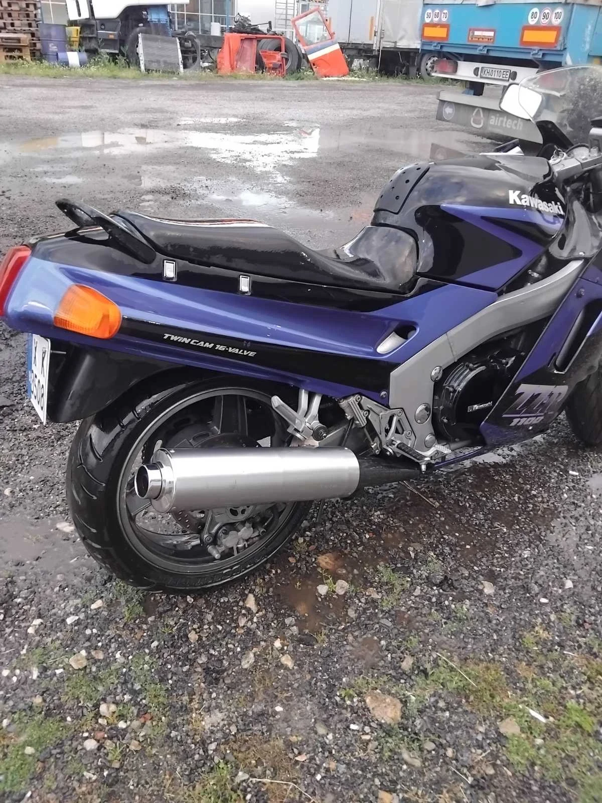 Kawasaki Zzr  - изображение 2