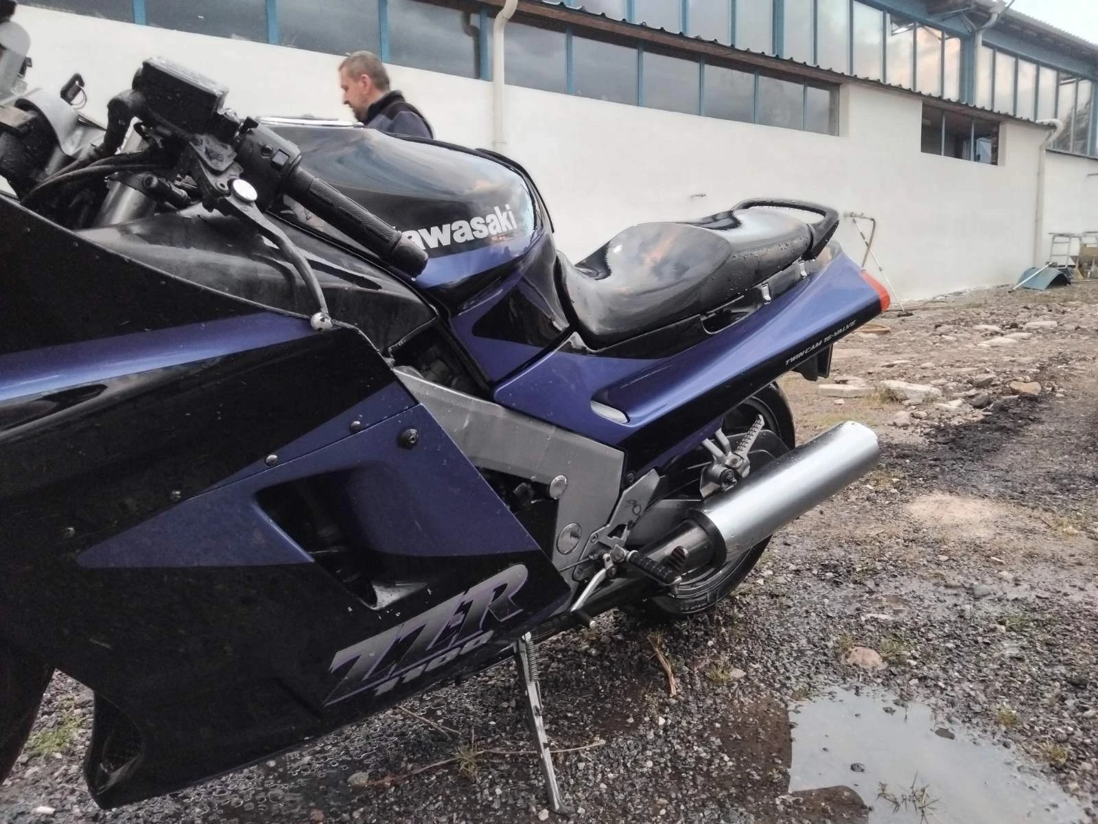 Kawasaki Zzr  - изображение 7