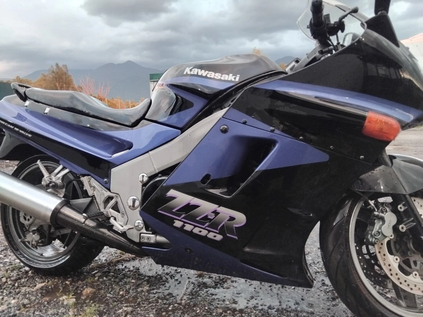 Kawasaki Zzr  - изображение 3