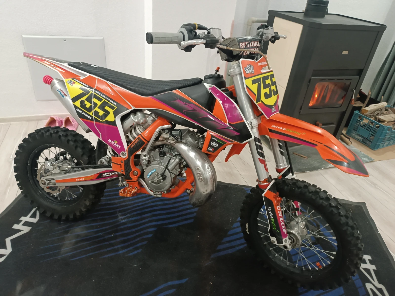 Ktm SX 65 | Mobile.bg   7