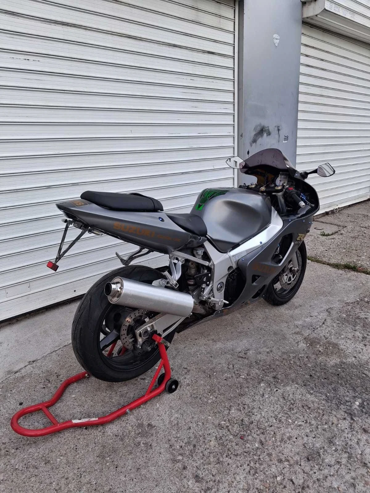 Suzuki Gsxr 35 kw A2, снимка 6 - Мотоциклети и мототехника - 54627744