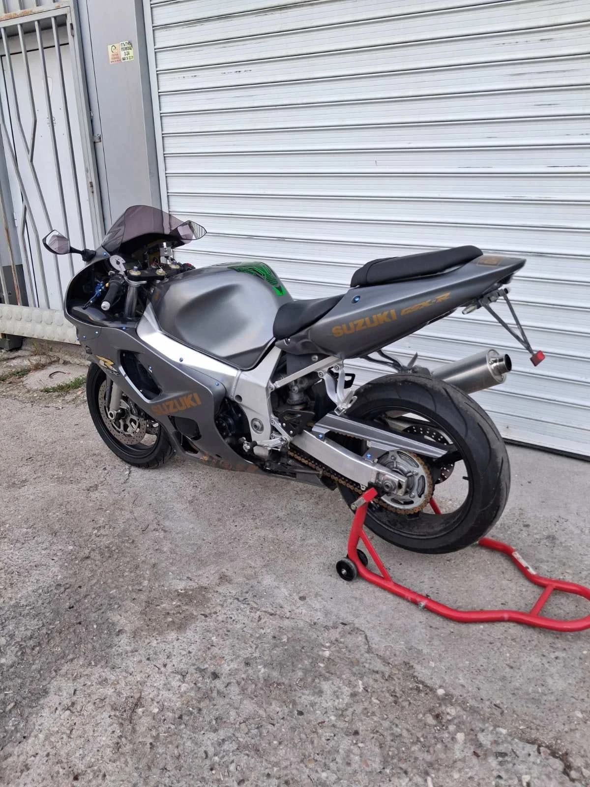 Suzuki Gsxr 35 kw A2, снимка 5 - Мотоциклети и мототехника - 54627744