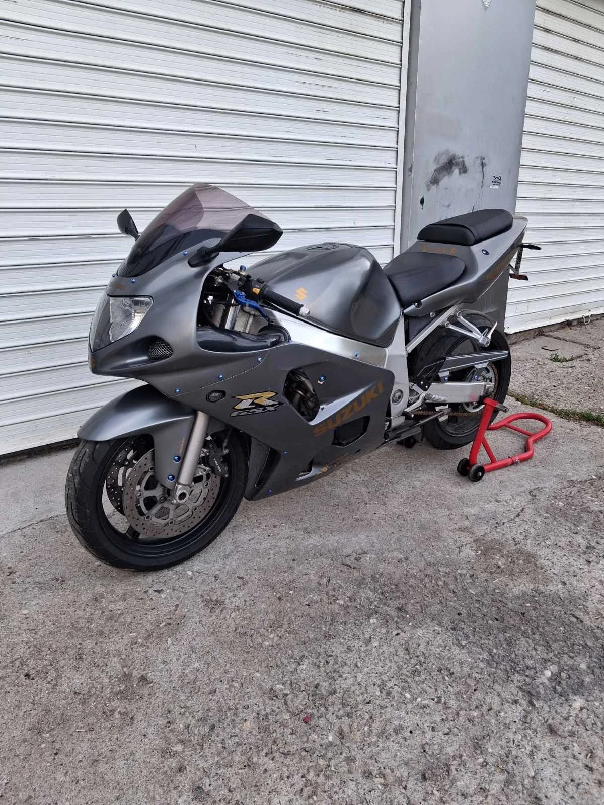 Suzuki Gsxr 35 kw A2, снимка 3 - Мотоциклети и мототехника - 54627744