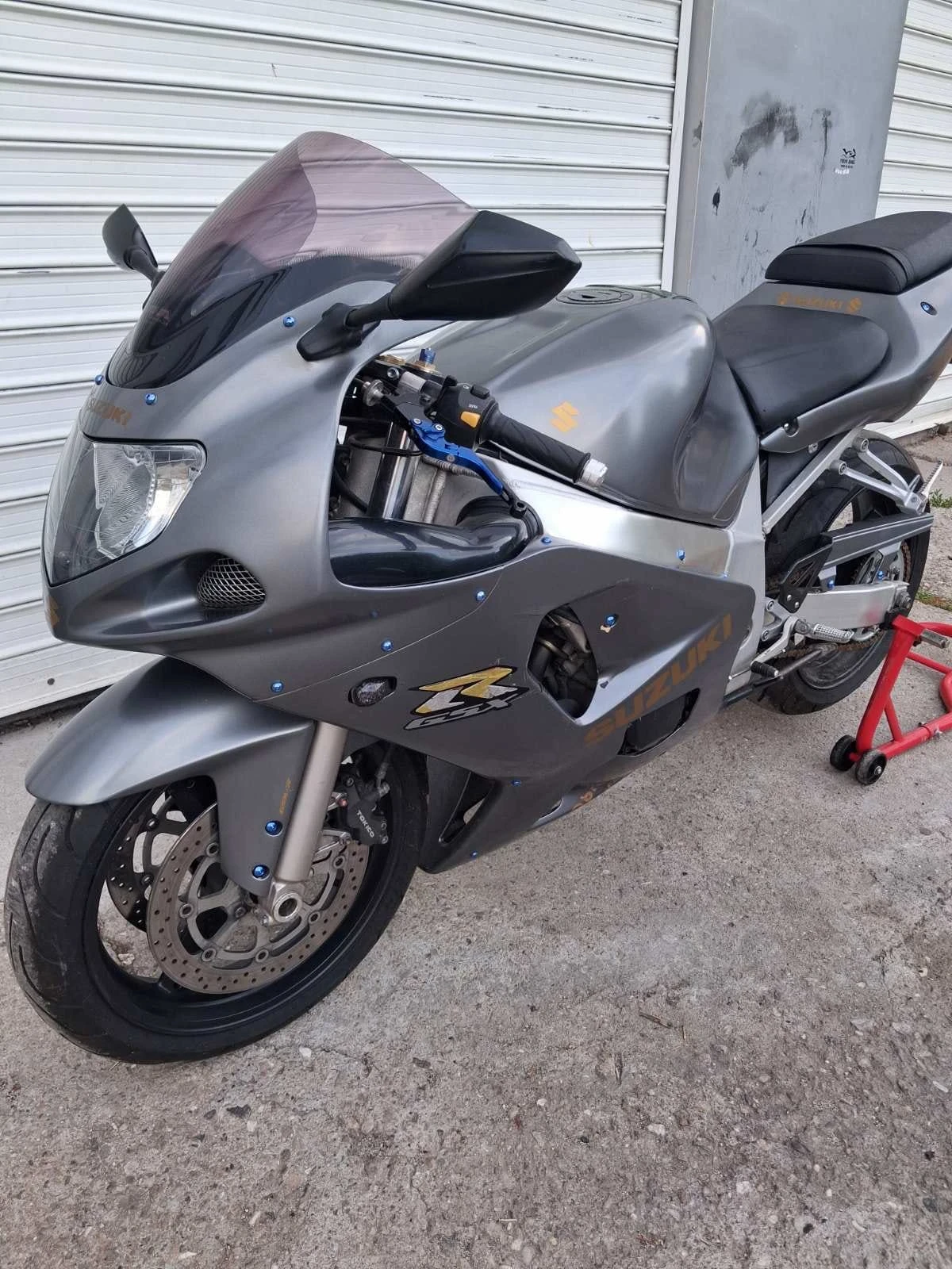 Suzuki Gsxr 35 kw A2, снимка 4 - Мотоциклети и мототехника - 54627744