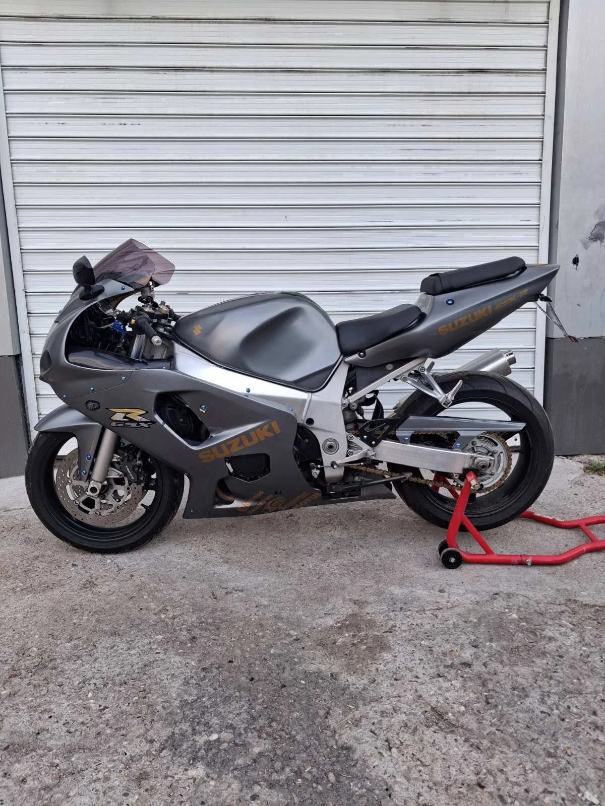 Suzuki Gsxr 35 kw A2, снимка 2 - Мотоциклети и мототехника - 54627744