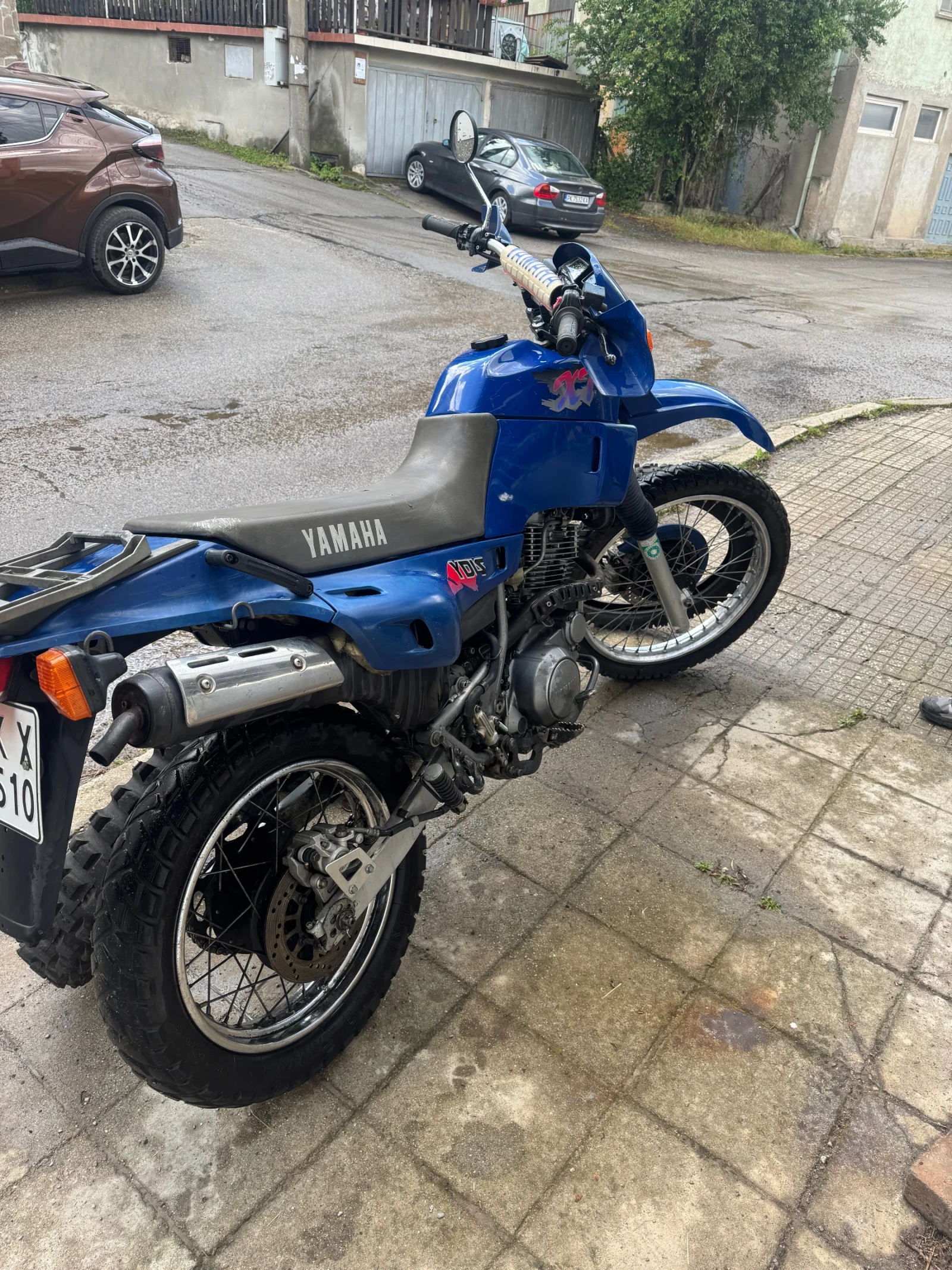 Yamaha Xt Ендуро , снимка 4 - Мотоциклети и мототехника - 54754982