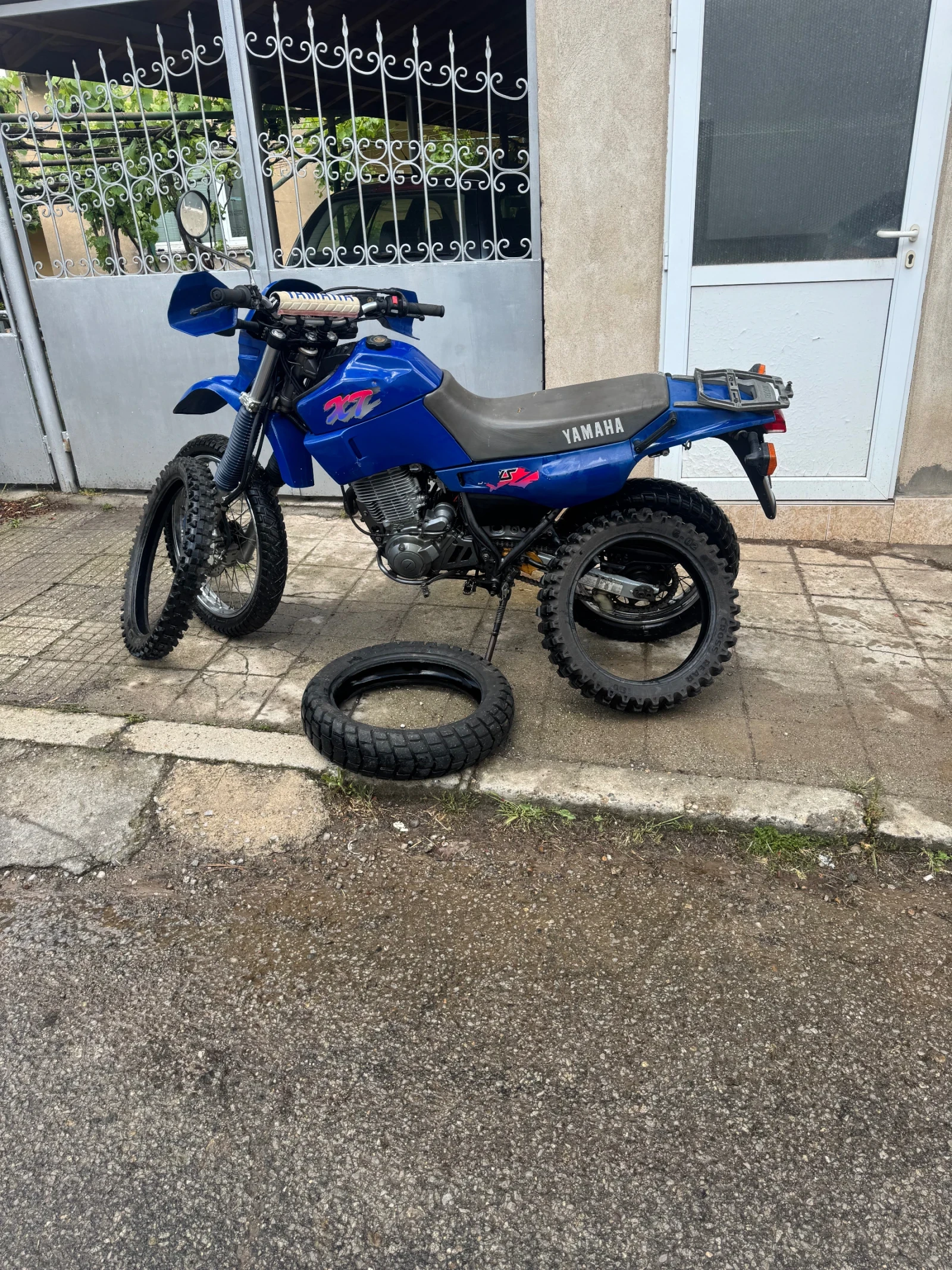 Yamaha Xt Ендуро , снимка 5 - Мотоциклети и мототехника - 54754982