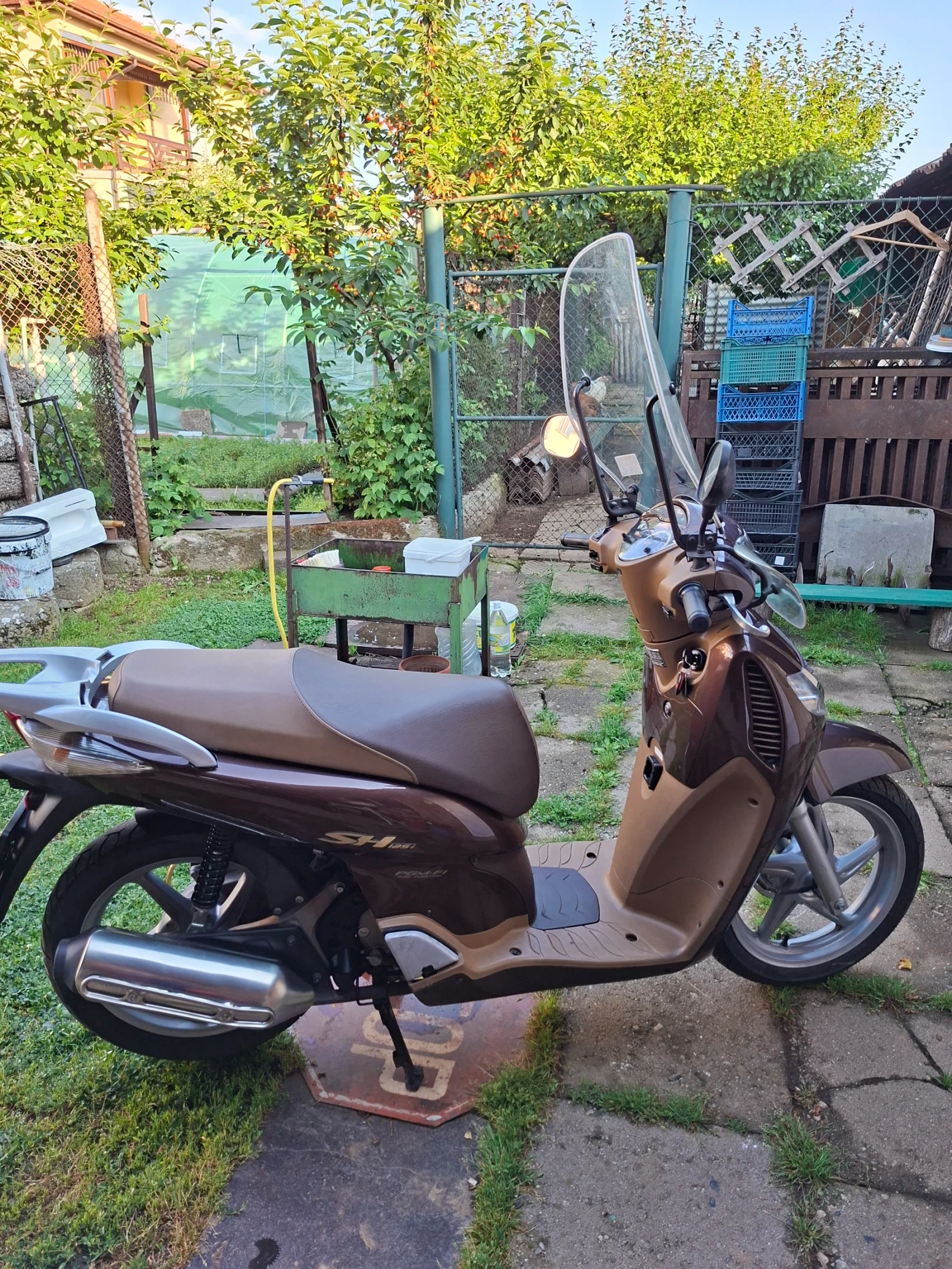 Honda Sh 125, снимка 3 - Мотоциклети и мототехника - 54909284