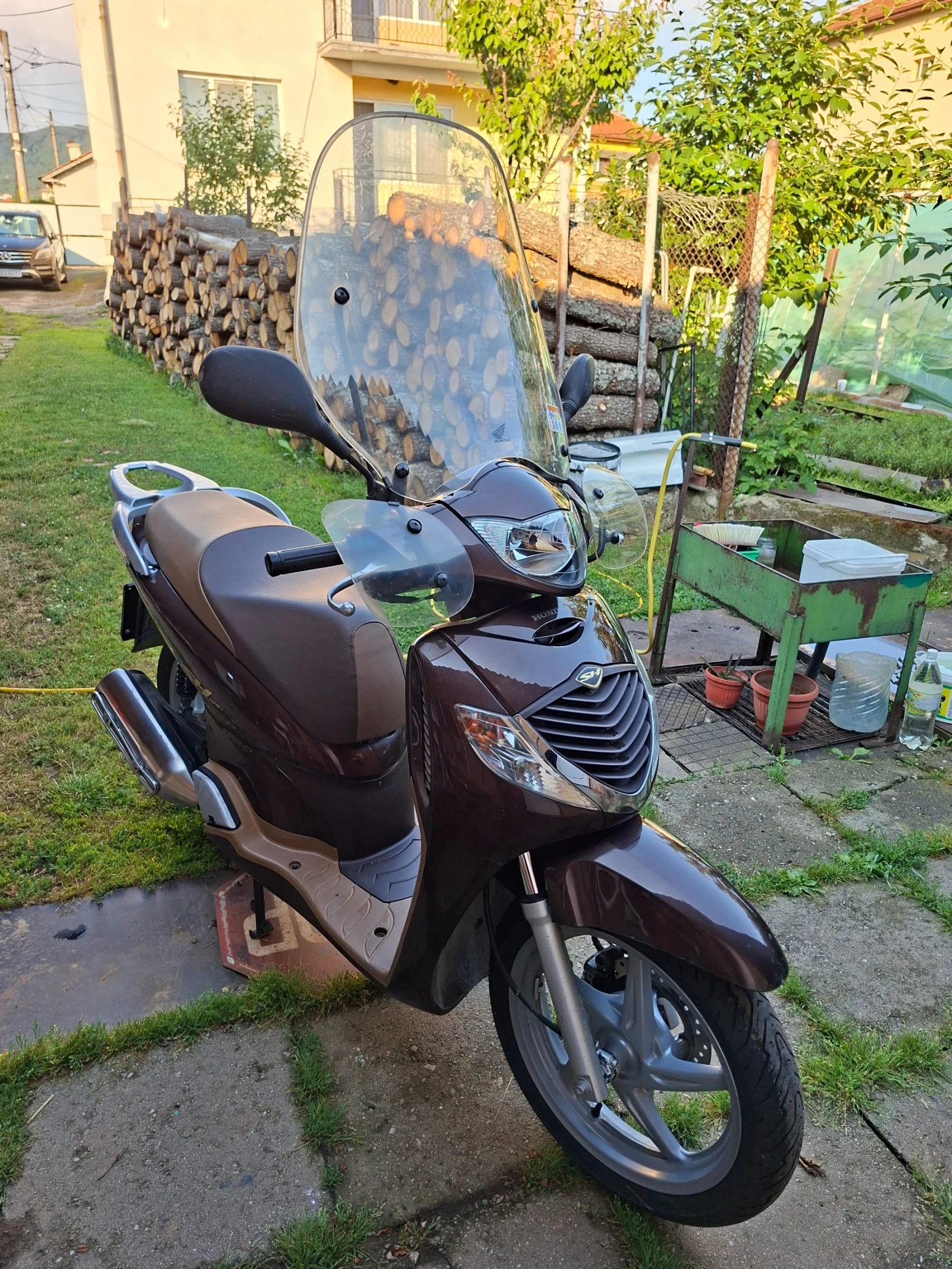 Honda Sh 125, снимка 2 - Мотоциклети и мототехника - 54909284