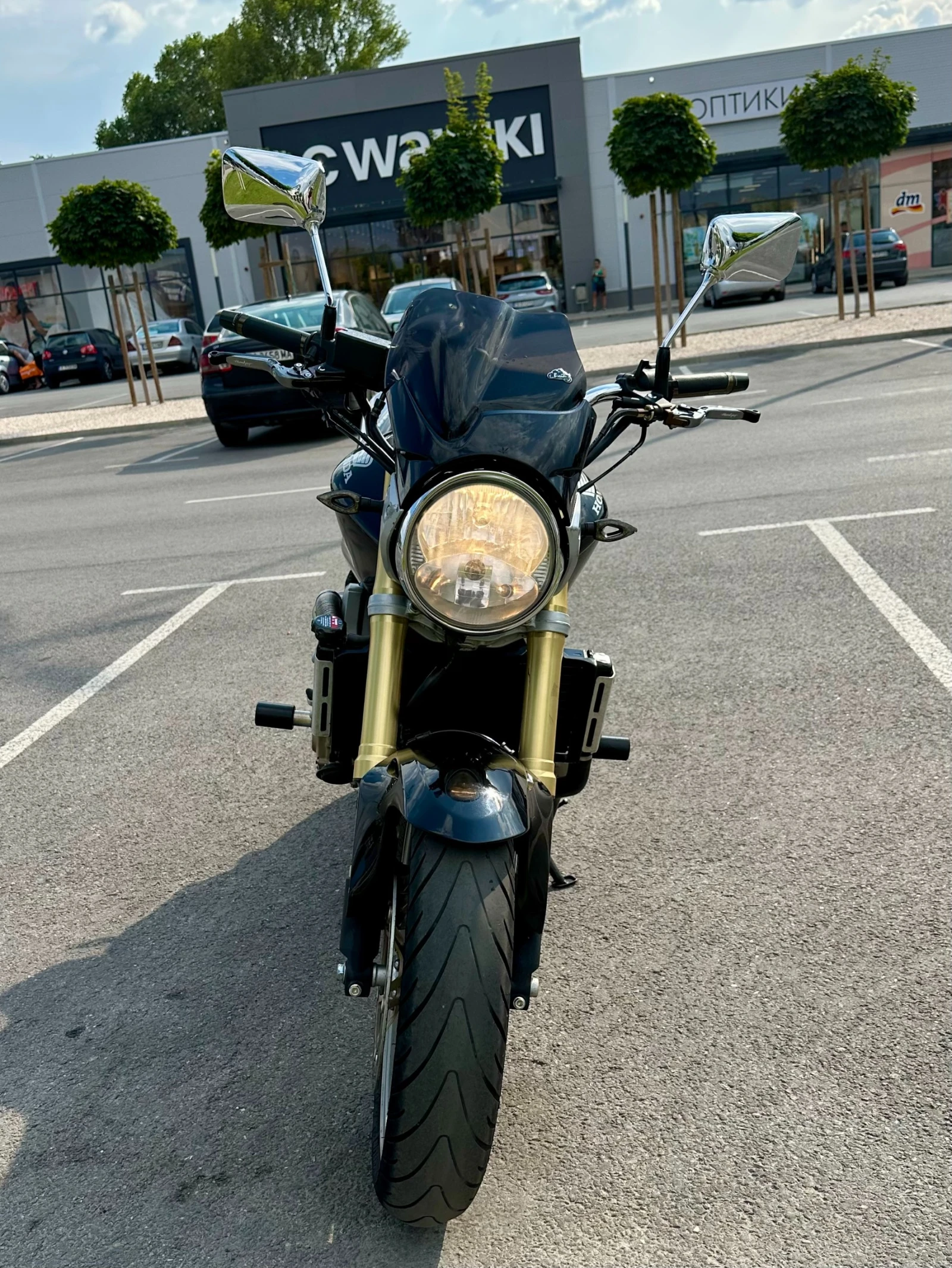 Honda Hornet 600 S, снимка 3 - Мотоциклети и мототехника - 55128070