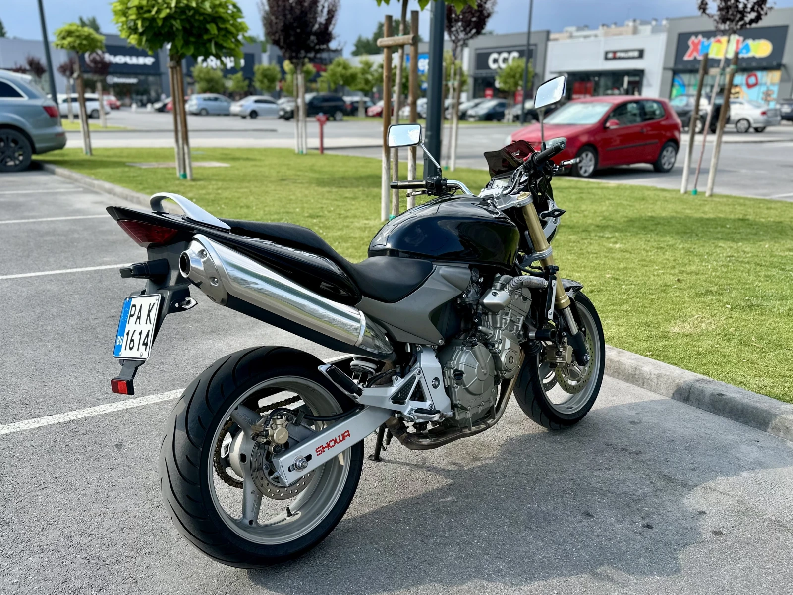 Honda Hornet 600 S, снимка 4 - Мотоциклети и мототехника - 55128070