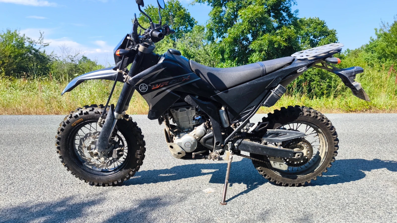 Yamaha Wr