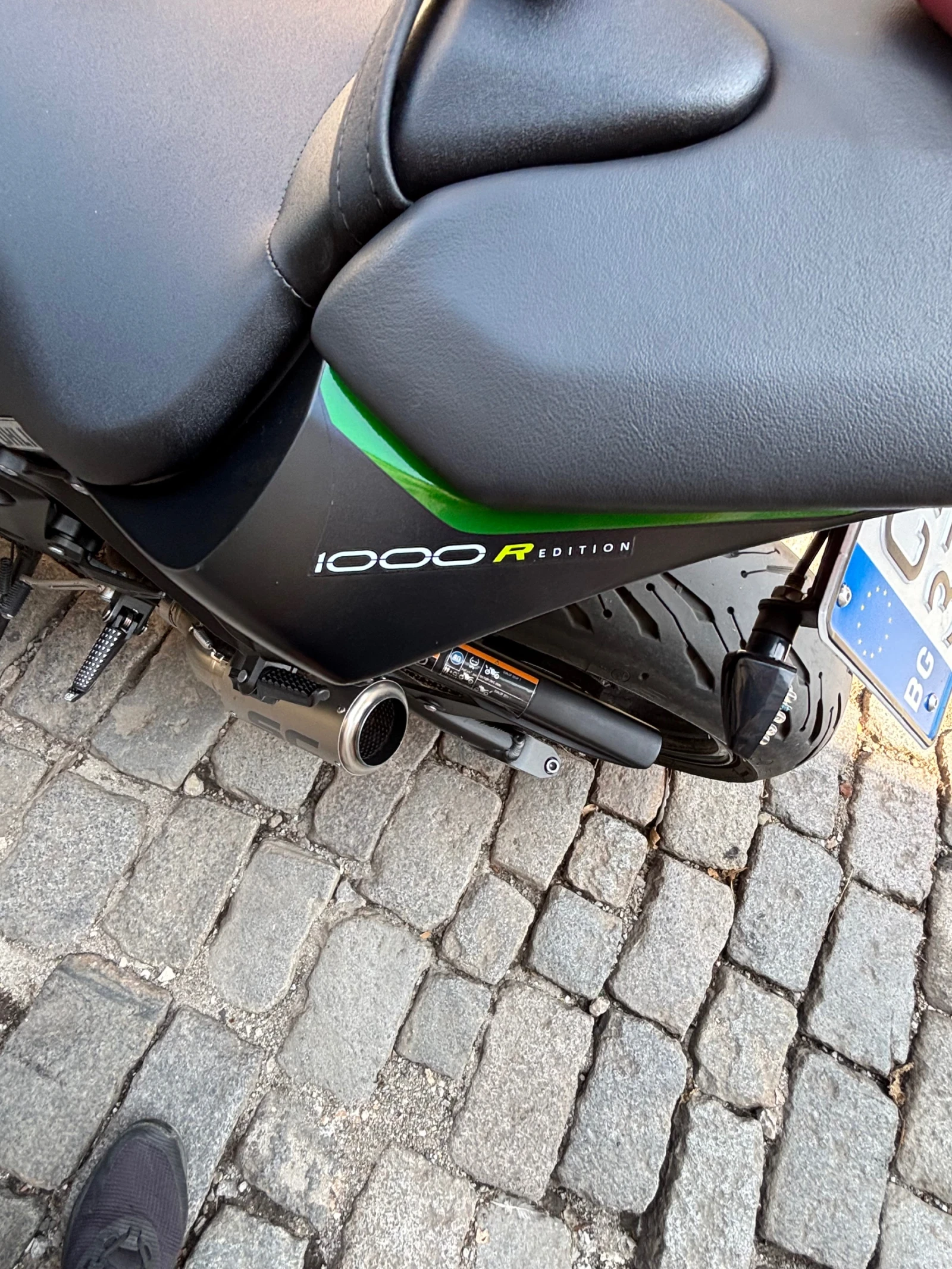 Kawasaki Z R EDITION , снимка 9 - Мотоциклети и мототехника - 55255501