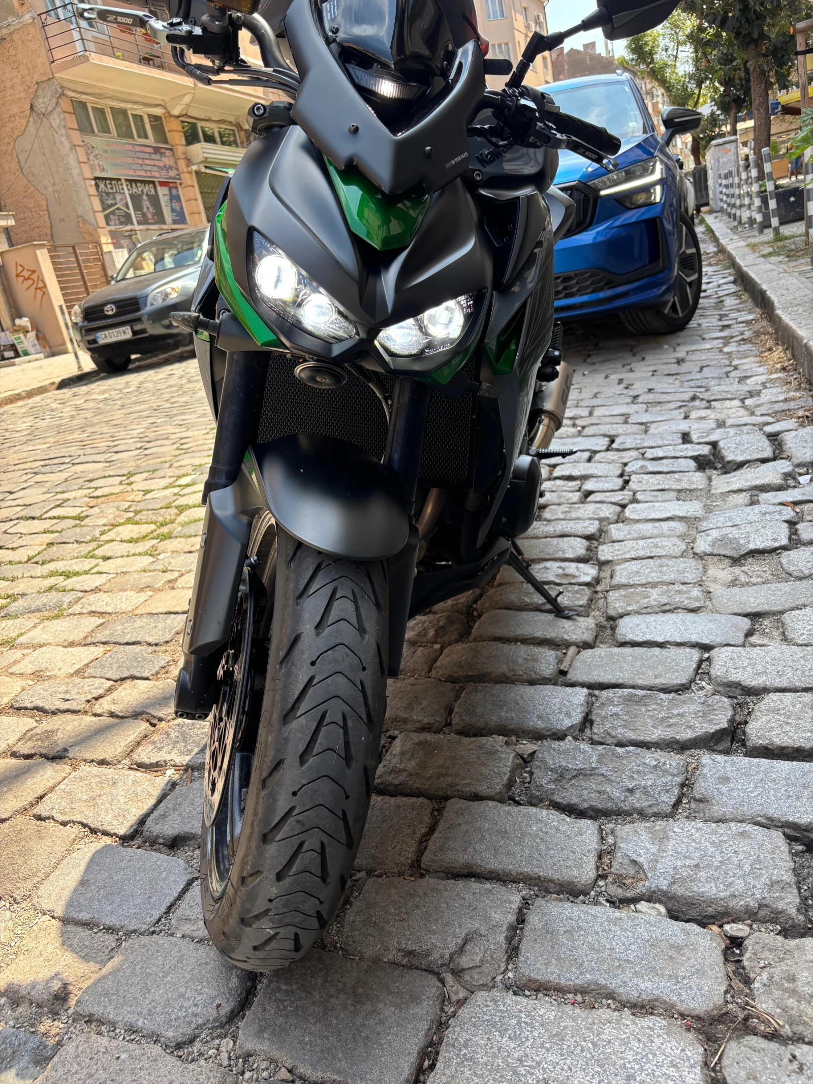 Kawasaki Z R EDITION , снимка 4 - Мотоциклети и мототехника - 55255501