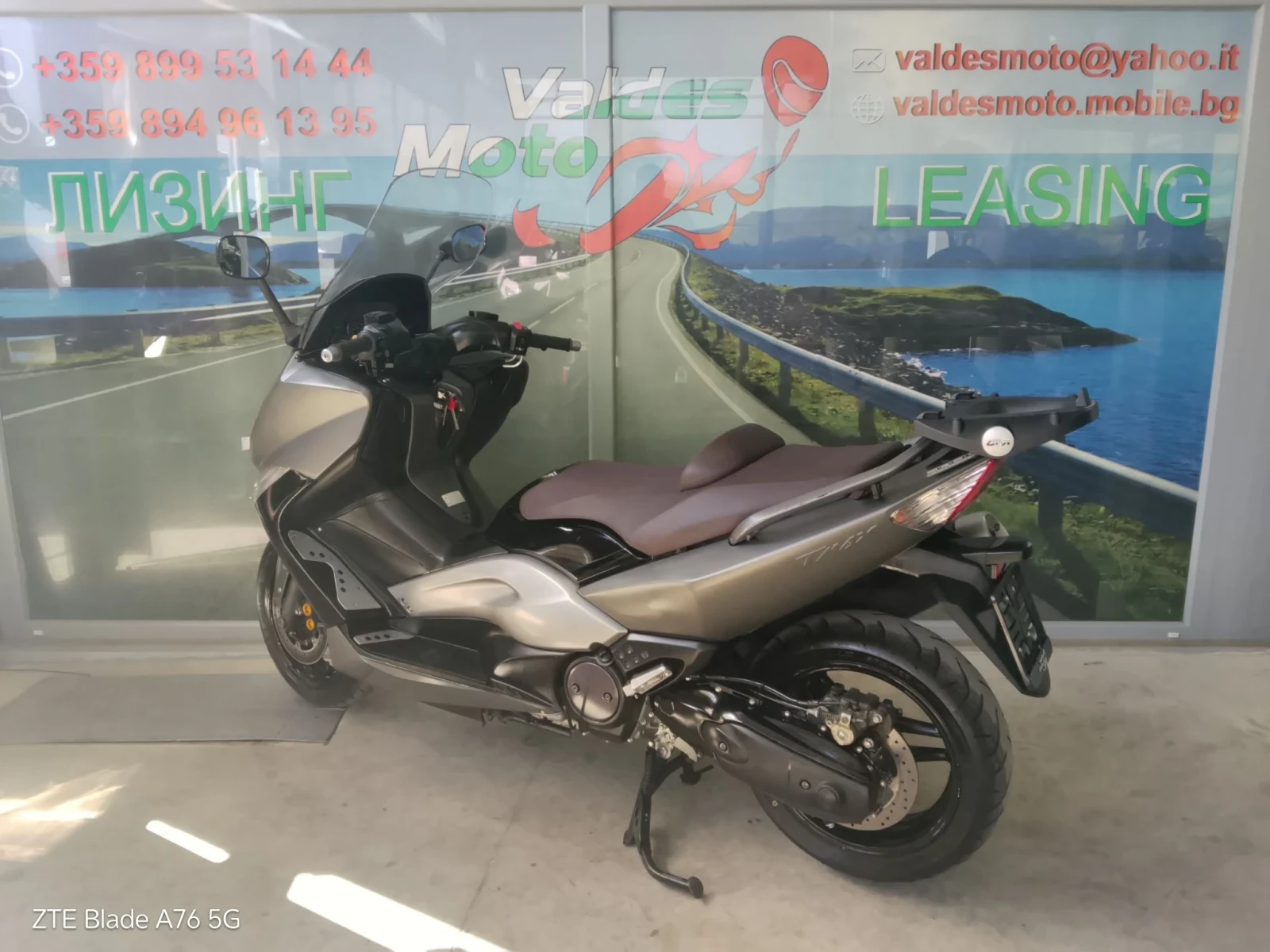 Yamaha T-max 500, снимка 5 - Мотоциклети и мототехника - 56210407