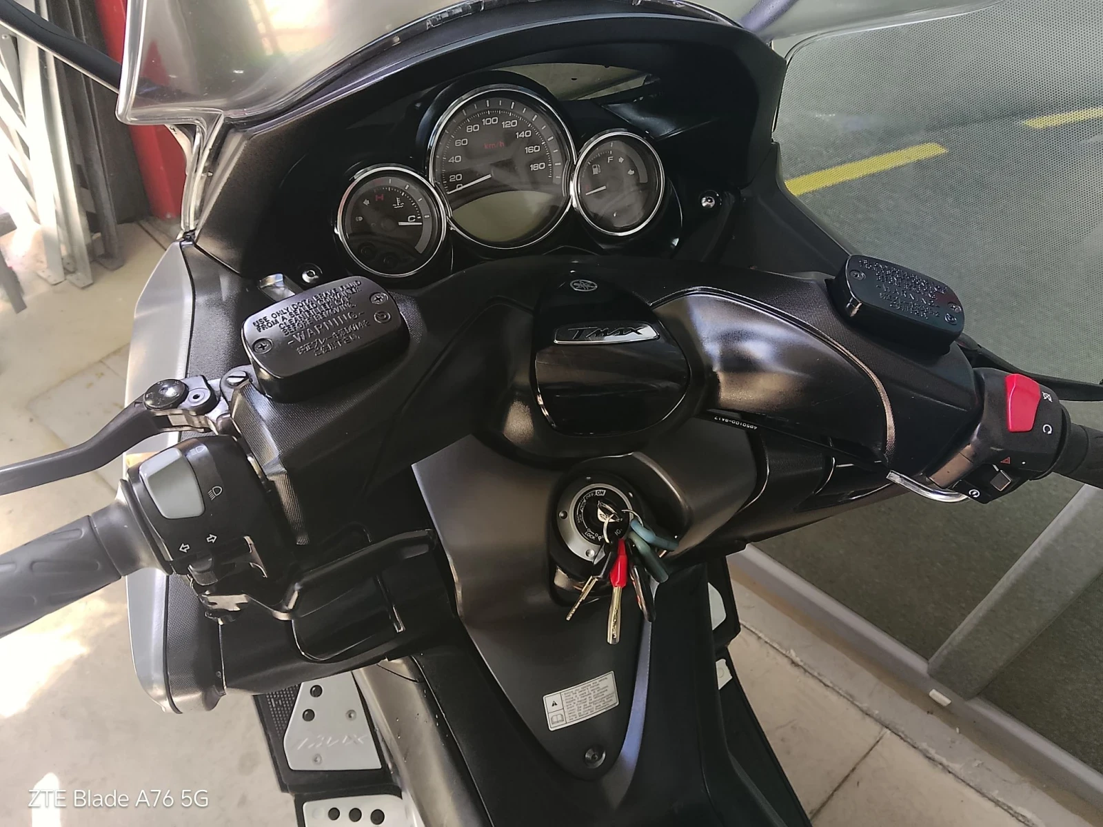 Yamaha T-max 500, снимка 8 - Мотоциклети и мототехника - 56210407