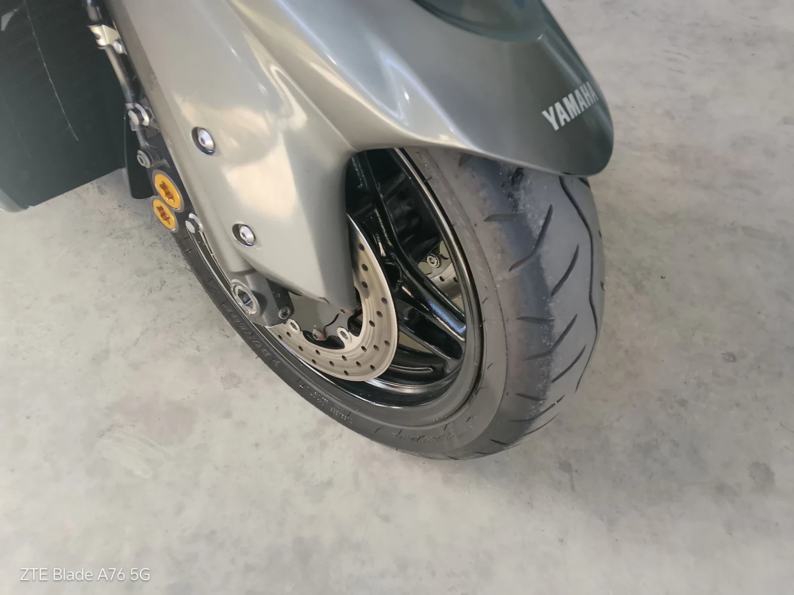 Yamaha T-max 500, снимка 7 - Мотоциклети и мототехника - 56210407
