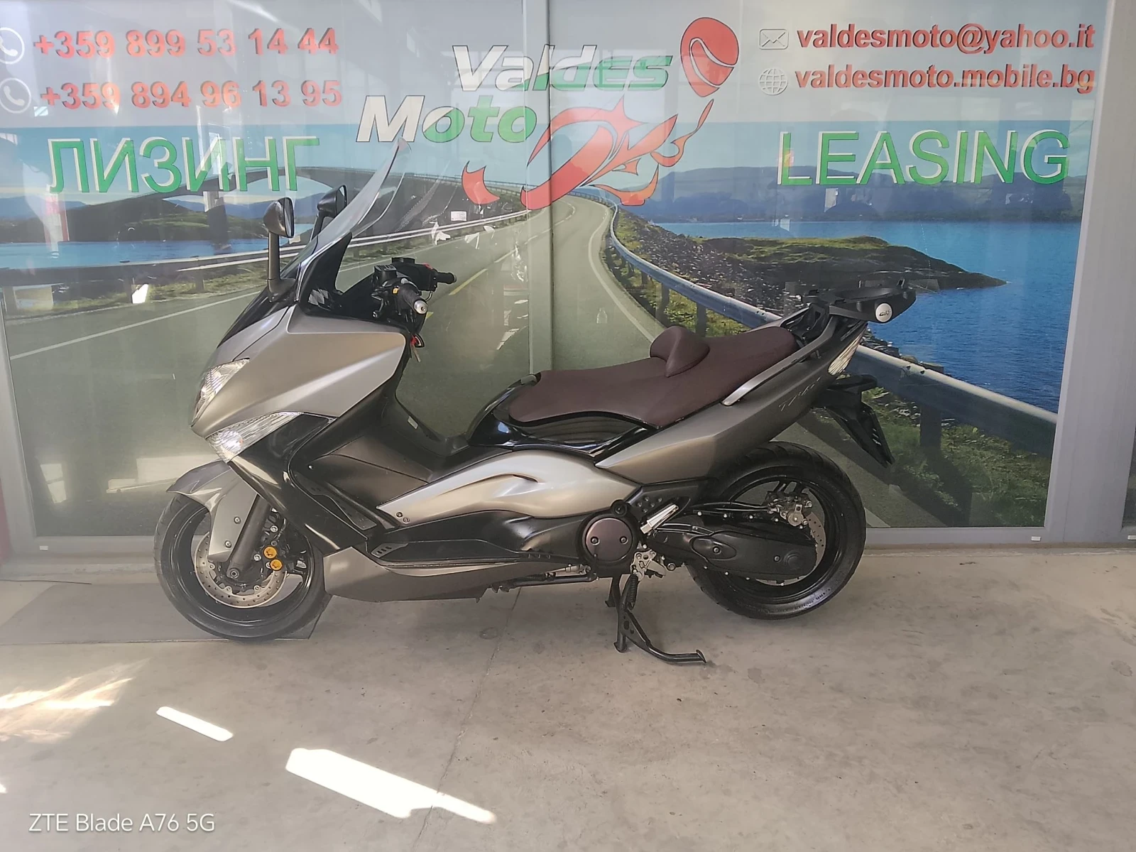 Yamaha T-max 500, снимка 4 - Мотоциклети и мототехника - 56210407