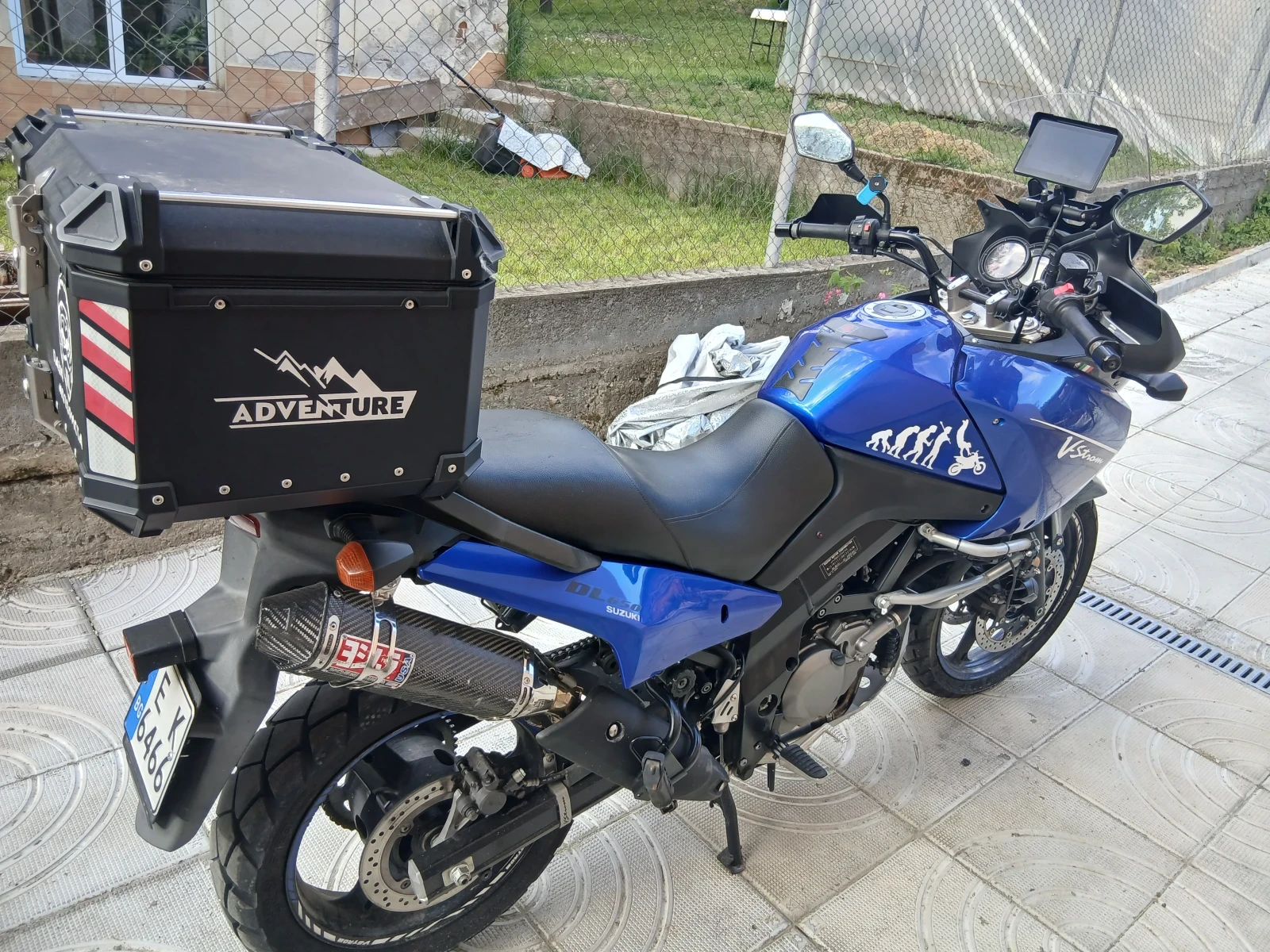 Suzuki V-strom, снимка 8 - Мотоциклети и мототехника - 56598187