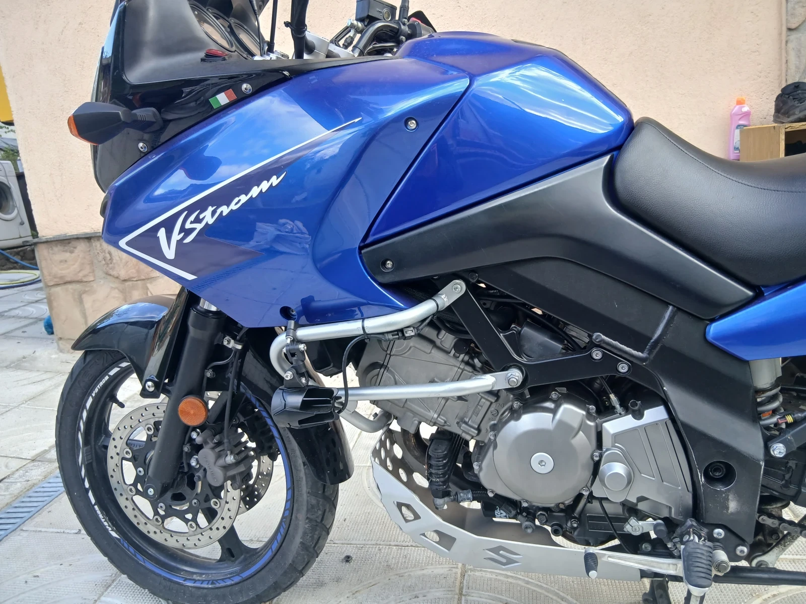 Suzuki V-strom, снимка 7 - Мотоциклети и мототехника - 56598187