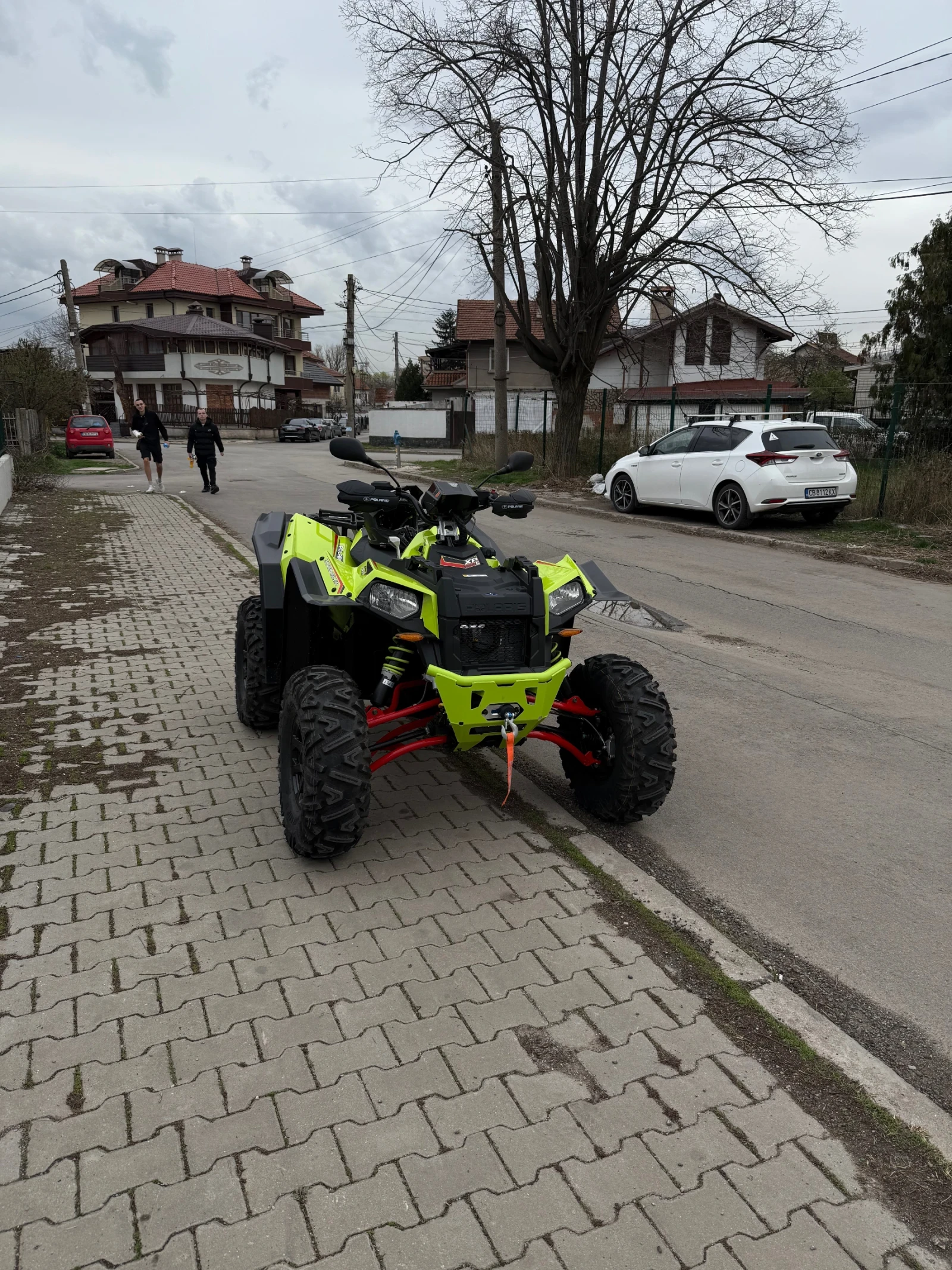 Polaris Scrambler 1000 S, снимка 10 - Мотоциклети и мототехника - 56624729