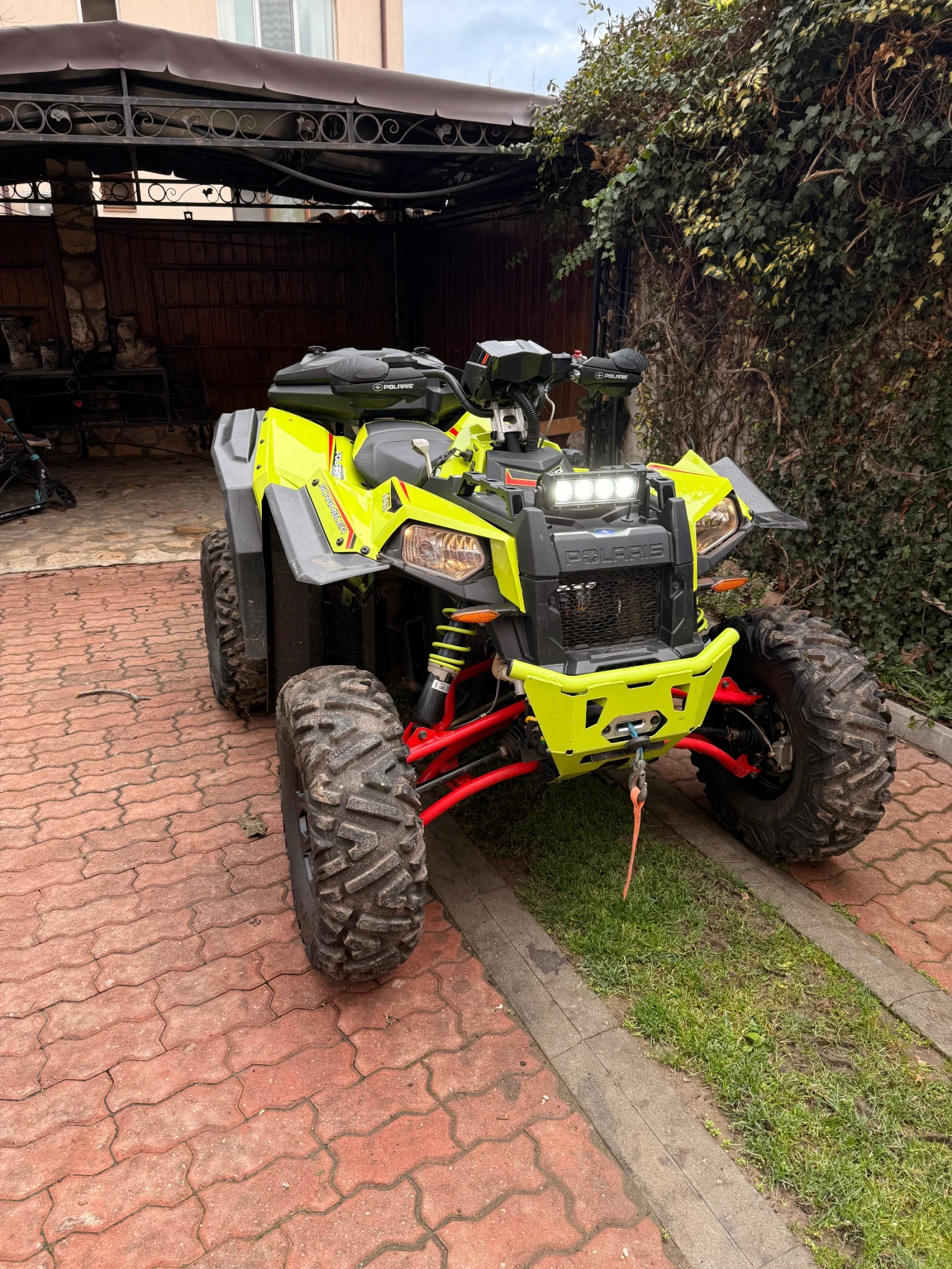 Polaris Scrambler 1000 S