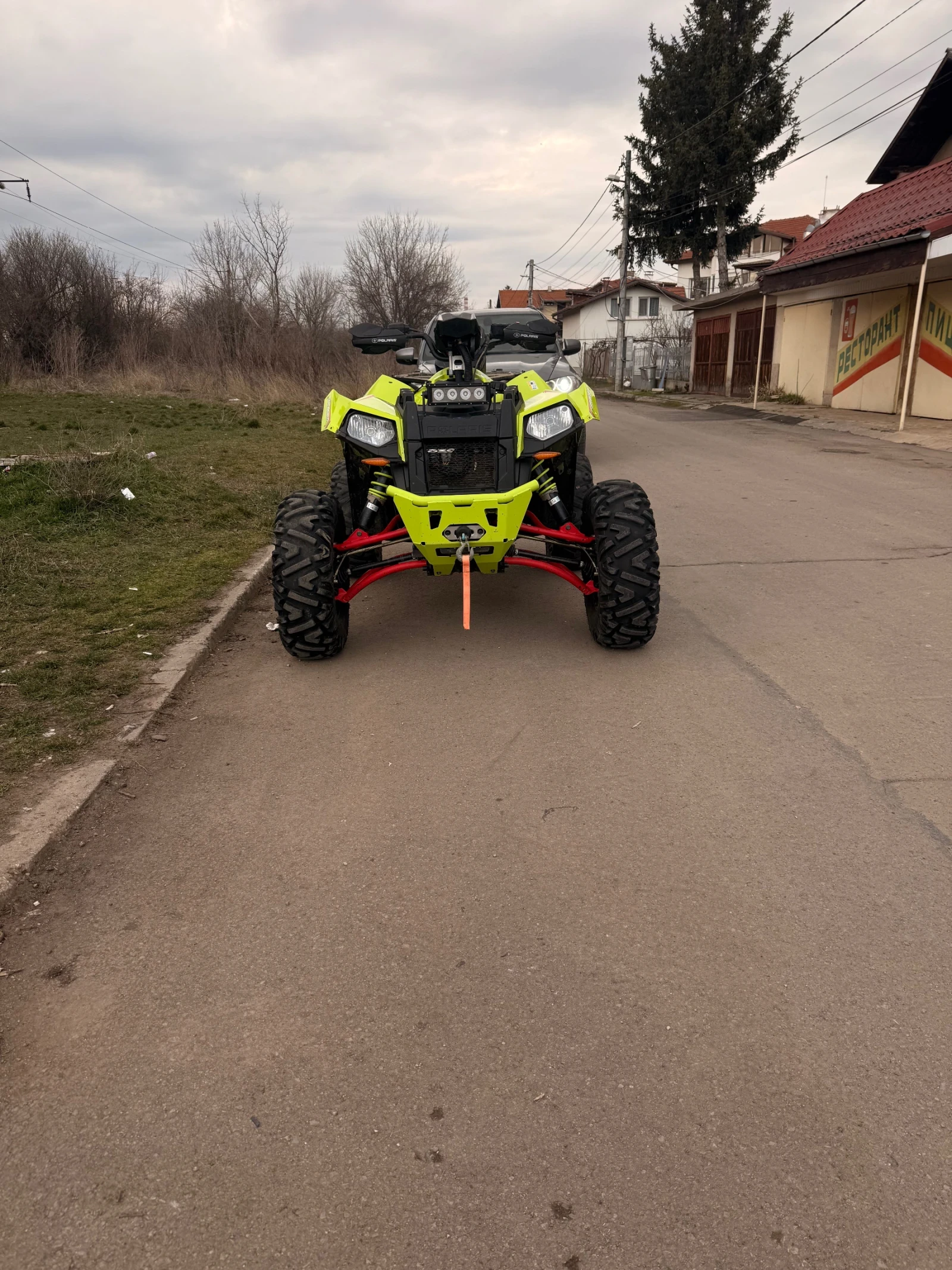 Polaris Scrambler 1000 S, снимка 9 - Мотоциклети и мототехника - 56624729