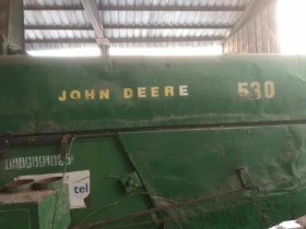 Комбайн John Deere 530, снимка 2