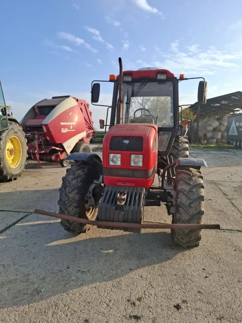 Трактор Беларус, снимка 2 - Селскостопанска техника - 52641935