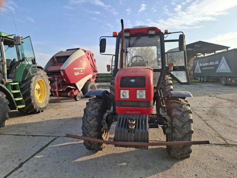 Трактор Беларус, снимка 3 - Селскостопанска техника - 52641935