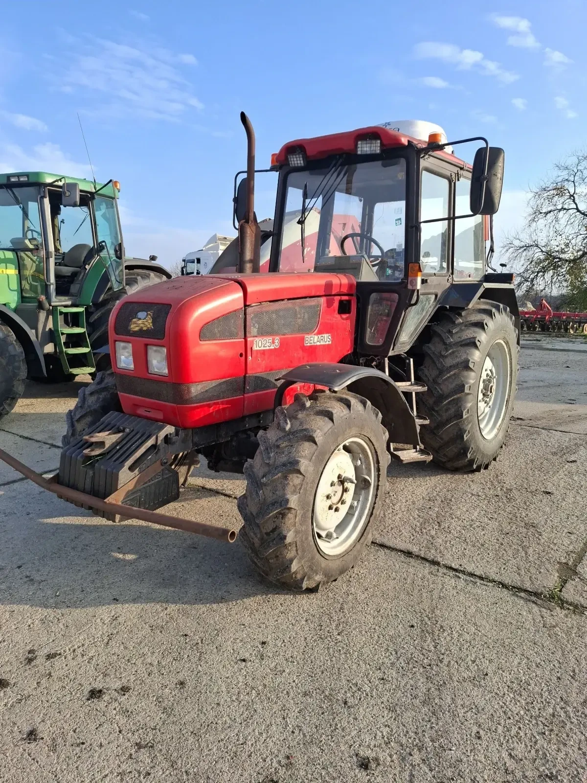 Трактор Беларус, снимка 1